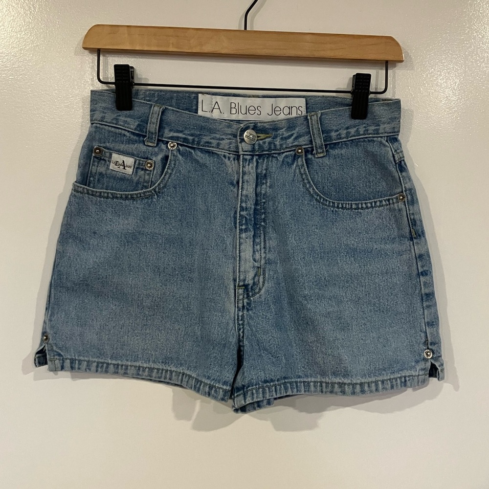 Vintage 90’s La Blues Denim Shorts, Size 26